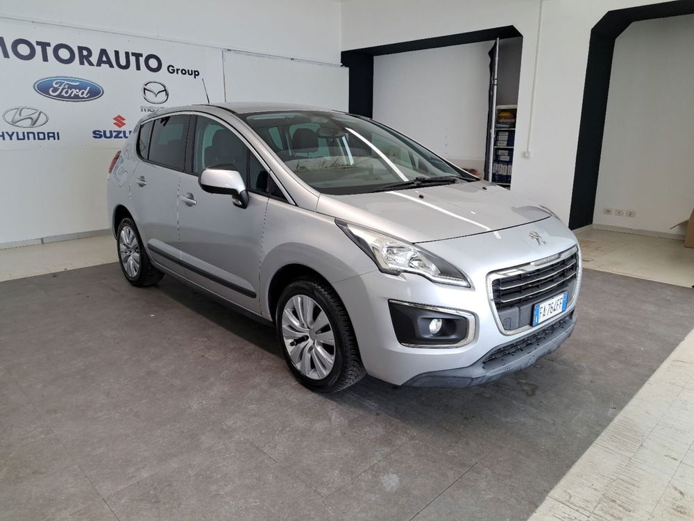 Peugeot 3008 usata a Arezzo