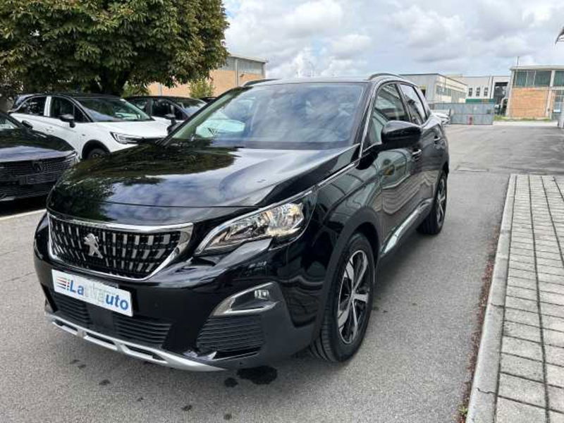 Peugeot 3008 BlueHDi 120 S&amp;S Allure  del 2017 usata a Lugo