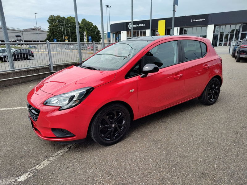 Opel Corsa 1.4 90CV GPL Tech 5 porte Black Edition  del 2019 usata a Parma