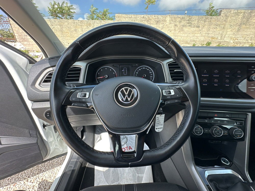 Volkswagen T-Roc usata a Ragusa (10)