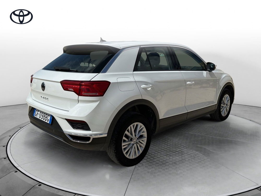 Volkswagen T-Roc usata a Ragusa (3)