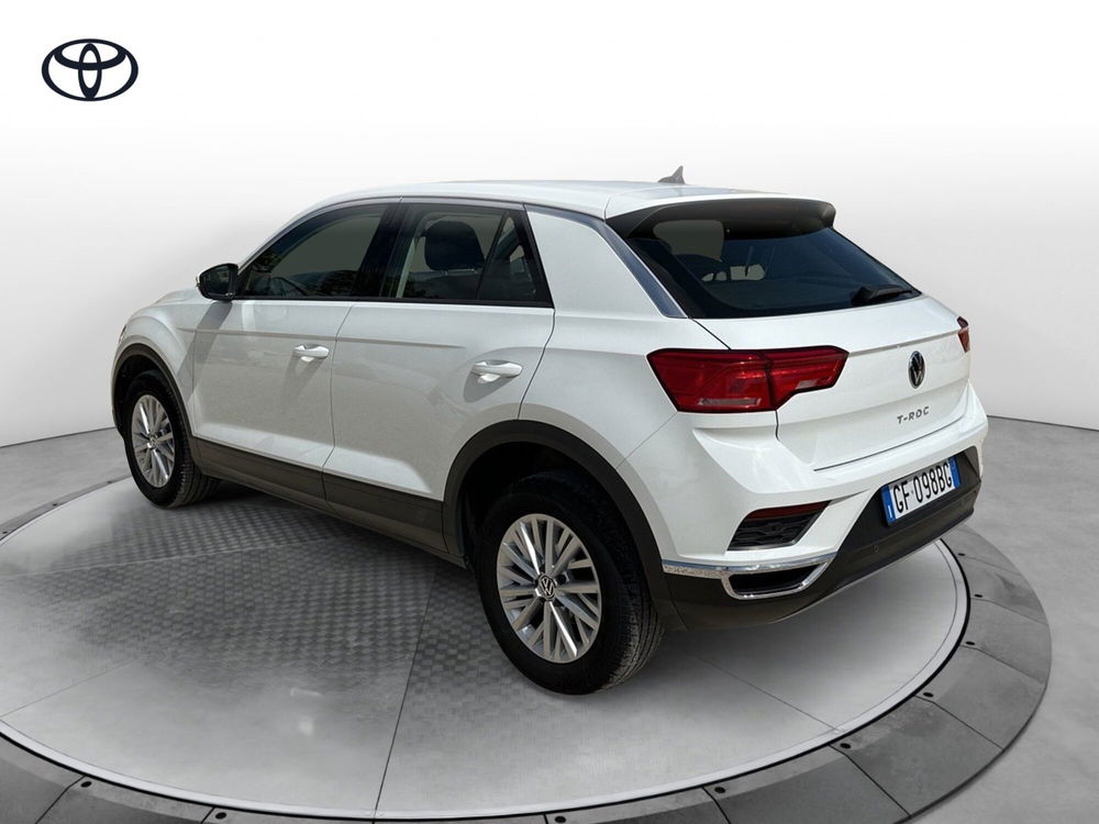 Volkswagen T-Roc usata a Ragusa (4)