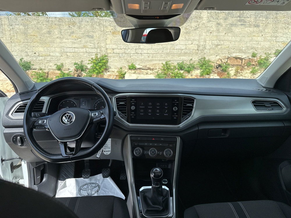 Volkswagen T-Roc usata a Ragusa (9)