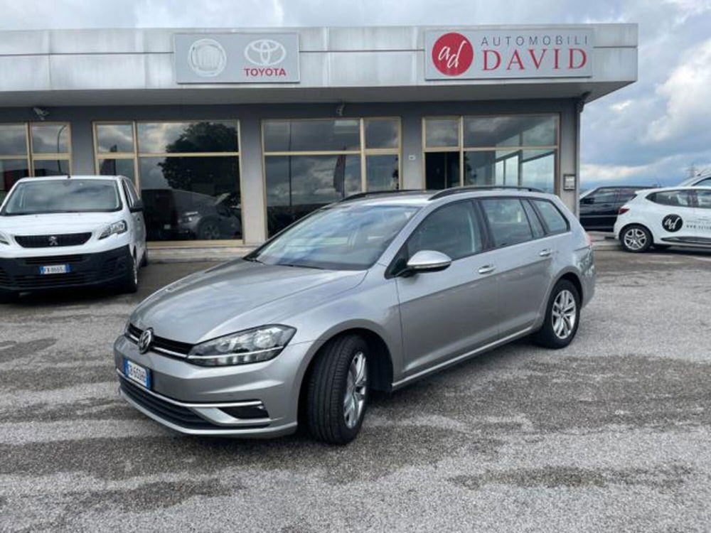 Volkswagen Golf Variant usata a Pordenone (2)