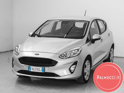 Ford Fiesta 1.5 TDCi 5 porte Titanium  del 2018 usata a Prato