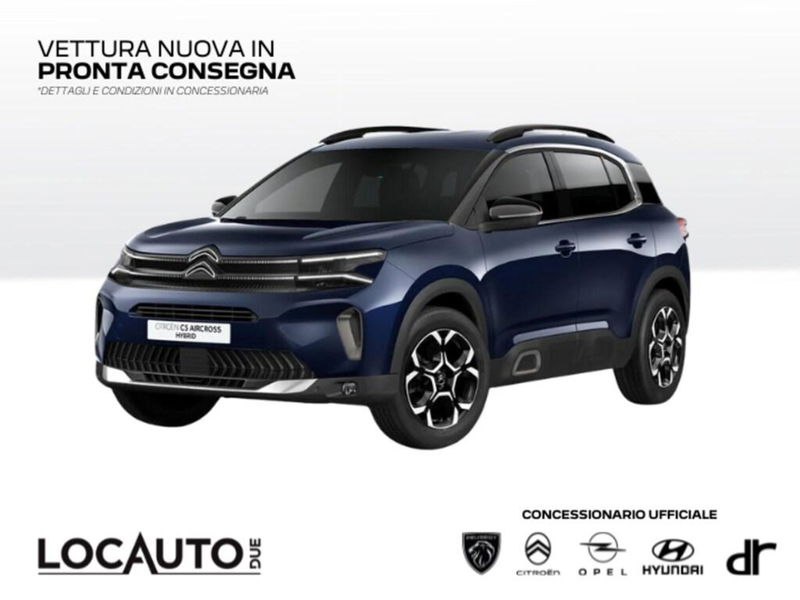 Citroen C5 Aircross 1.5 bluehdi Plus s&amp;s 130cv eat8 nuova a Torino