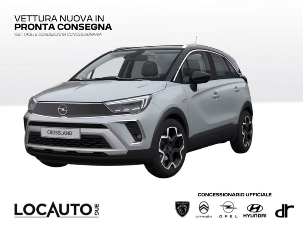 Opel Crossland nuova a Torino