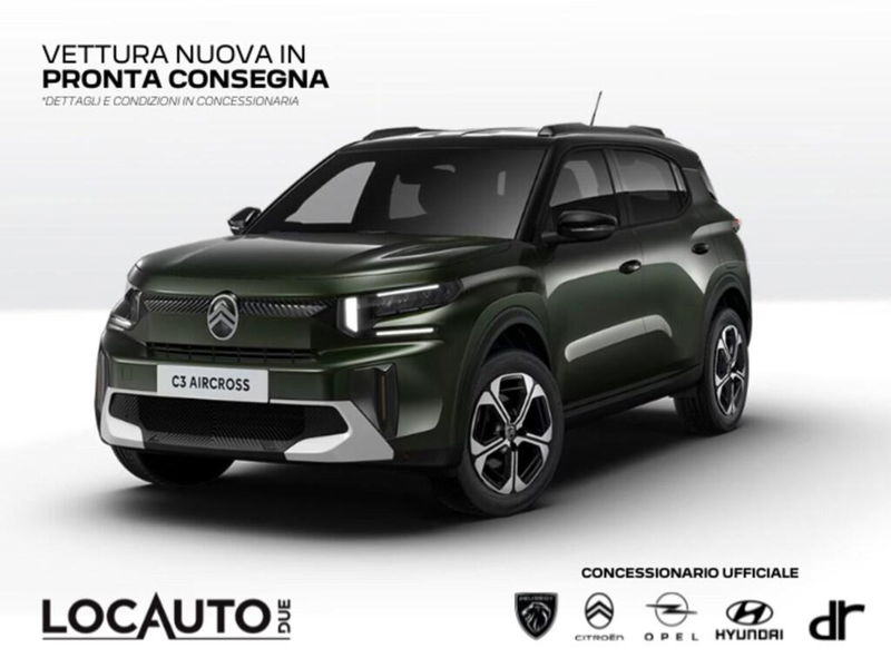 Citroen C3 Aircross 1.2 hybrid You Pack Plus 136cv edcs6 7p.ti nuova a Torino