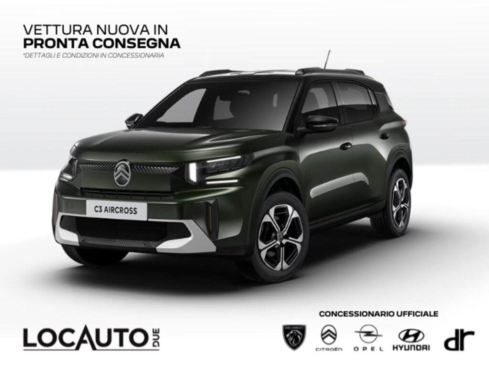 Citroen C3 Aircross 1.2 hybrid You Pack Plus 136cv edcs6 nuova a Torino