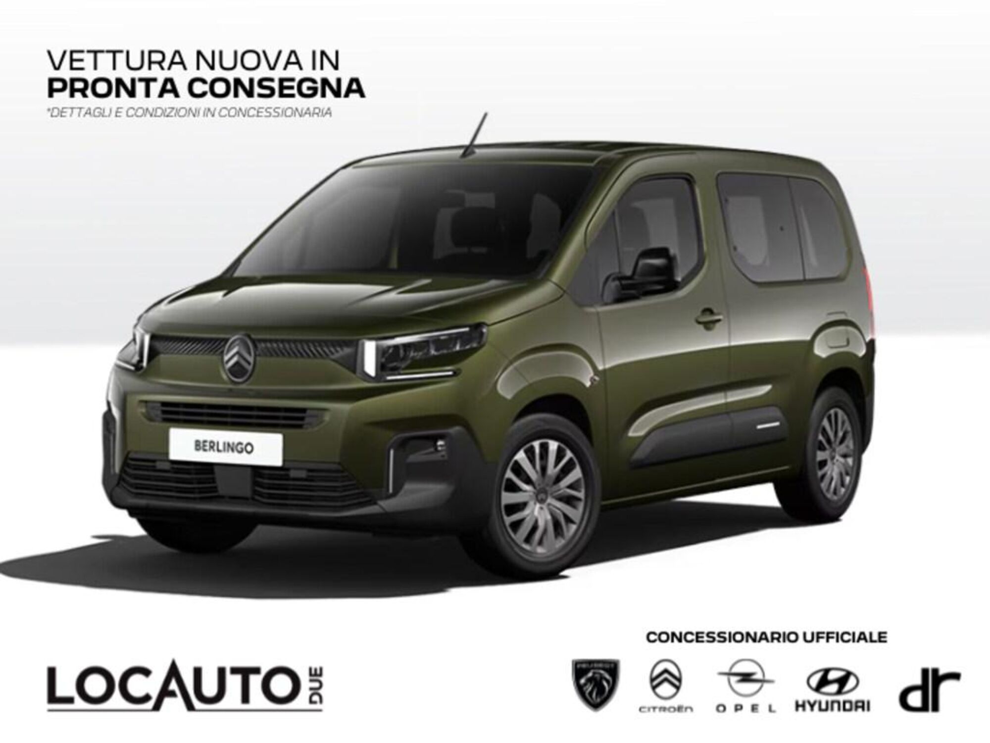 Citroen Berlingo M Plus 50kWh nuova a Torino