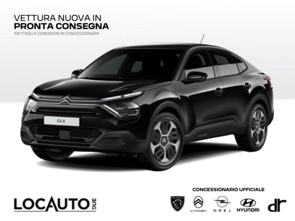 Citroen C4 X nuova a Torino