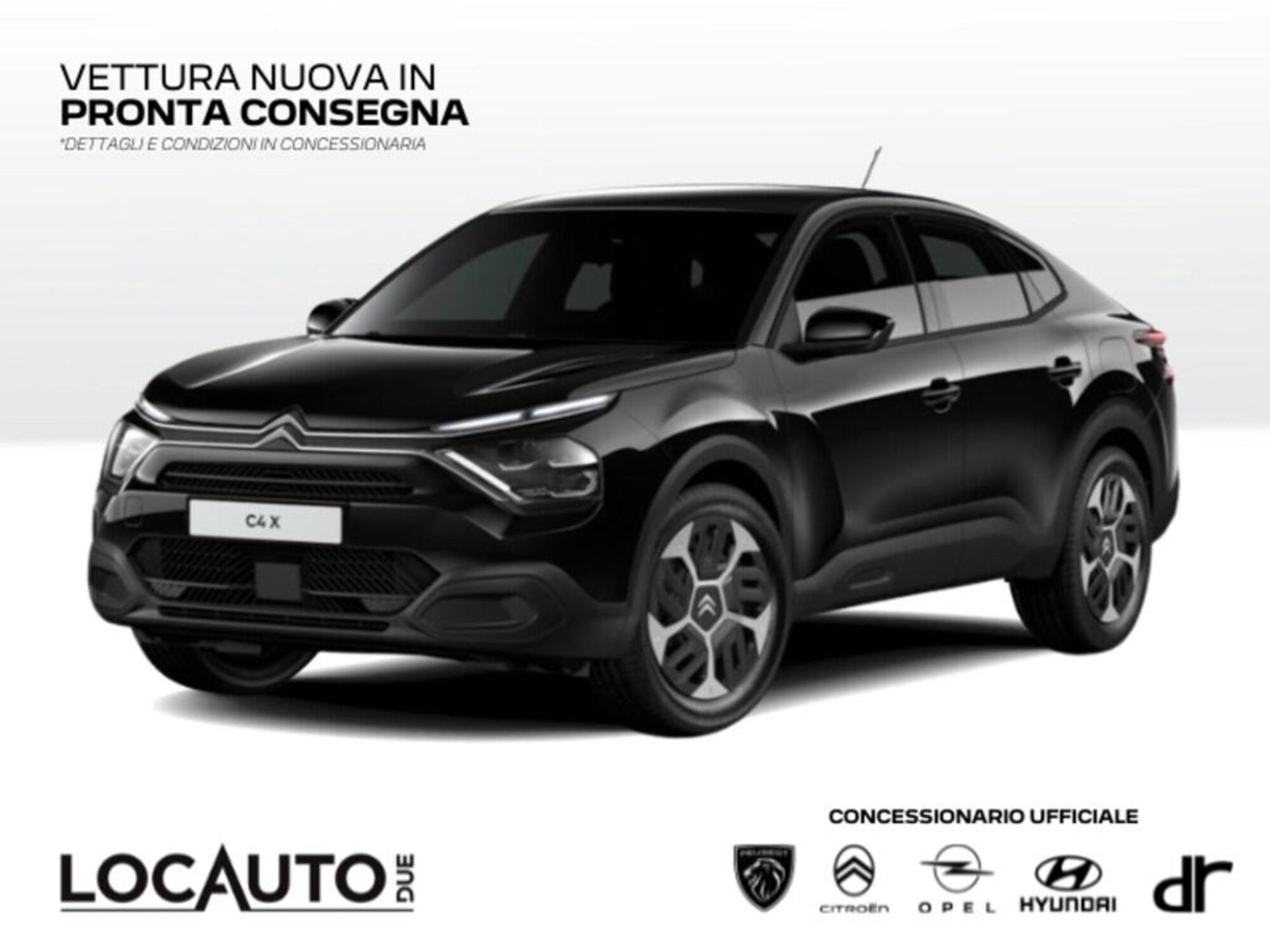 Citroen C4 X 1.2 puretech You s&amp;s 100cv nuova a Torino