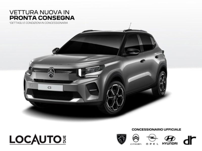 Citroen C3 Aircross 1.2 puretech turbo You 100cv nuova a Torino