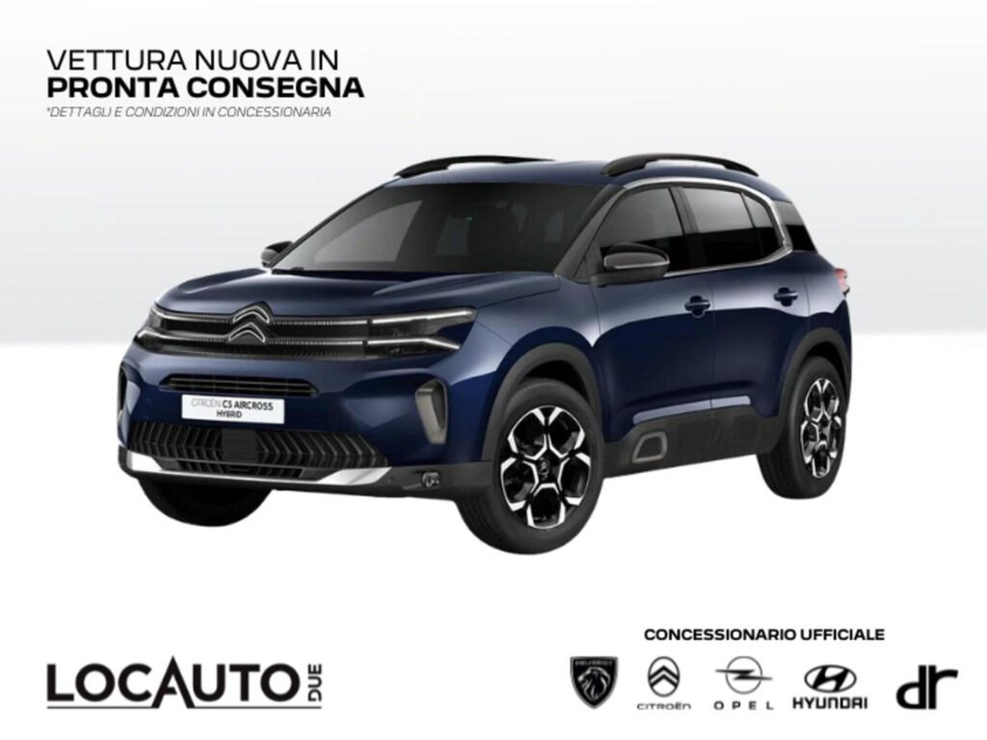 Citroen C5 Aircross Aircross 1.6 hybrid phev You 180 e-eat8 nuova a Torino