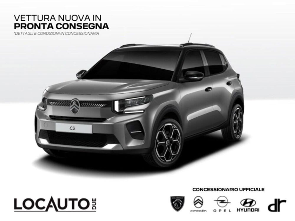 Citroen C3 nuova a Torino