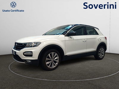 Volkswagen T-Roc 1.5 TSI ACT DSG Style BlueMotion Technology  del 2020 usata a Bologna