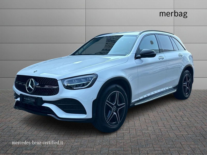 Mercedes-Benz GLC SUV 220 d 4Matic Premium  del 2021 usata a Milano