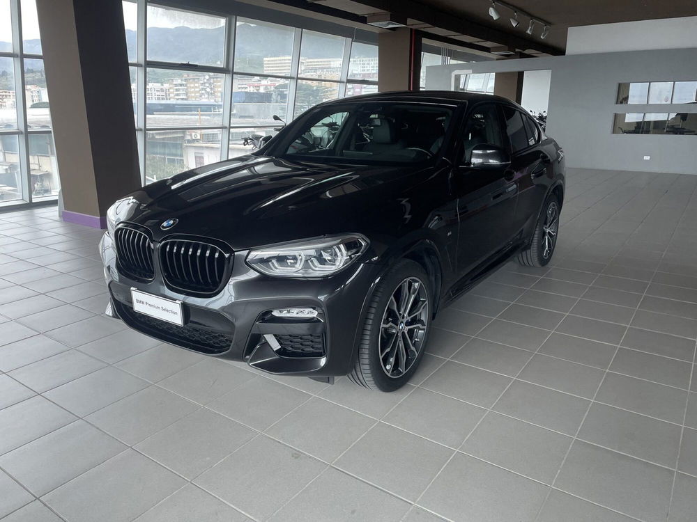 BMW X4 usata a Messina