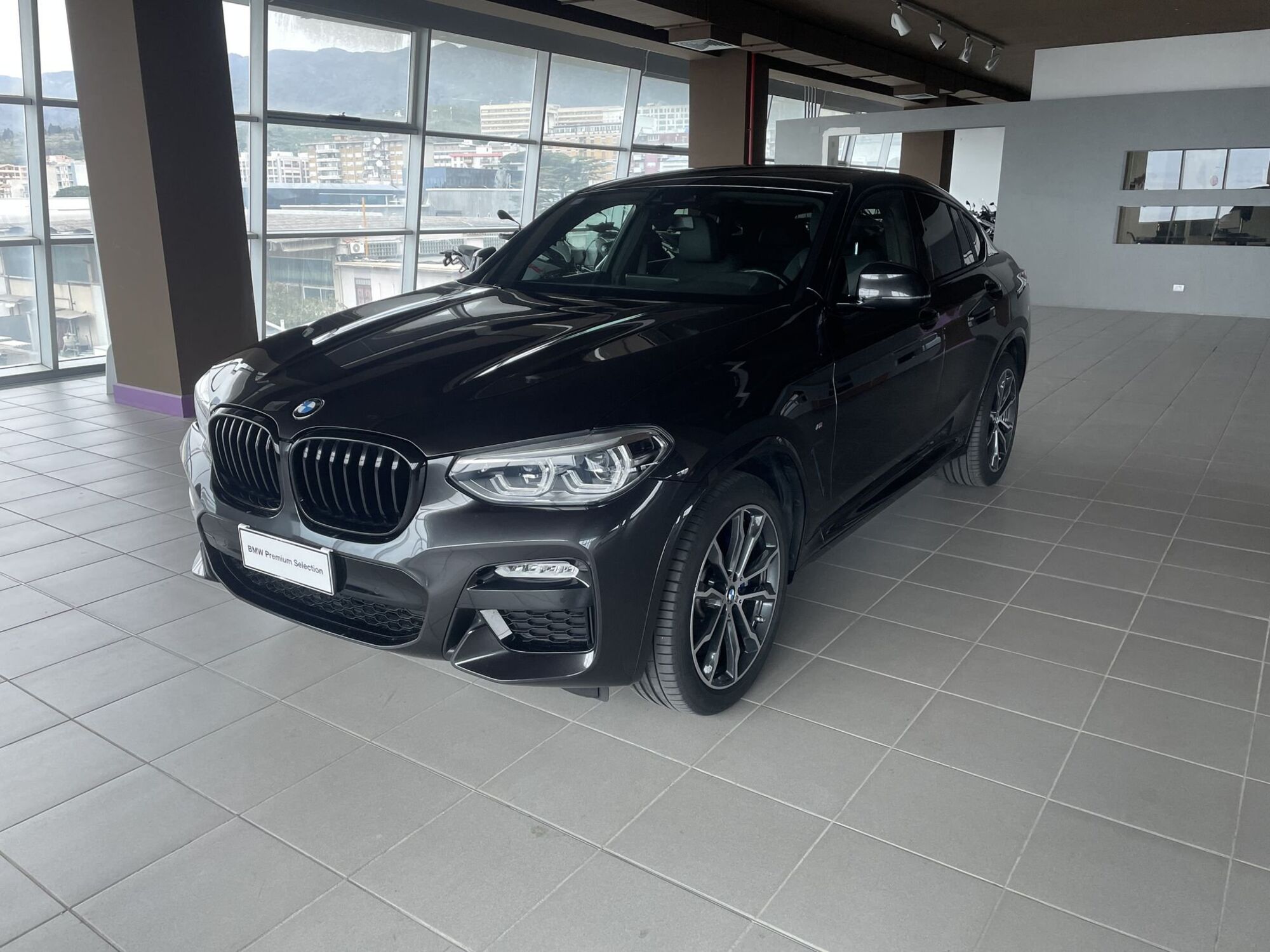 BMW X4 xDrive20d 48V Msport  del 2020 usata a Messina