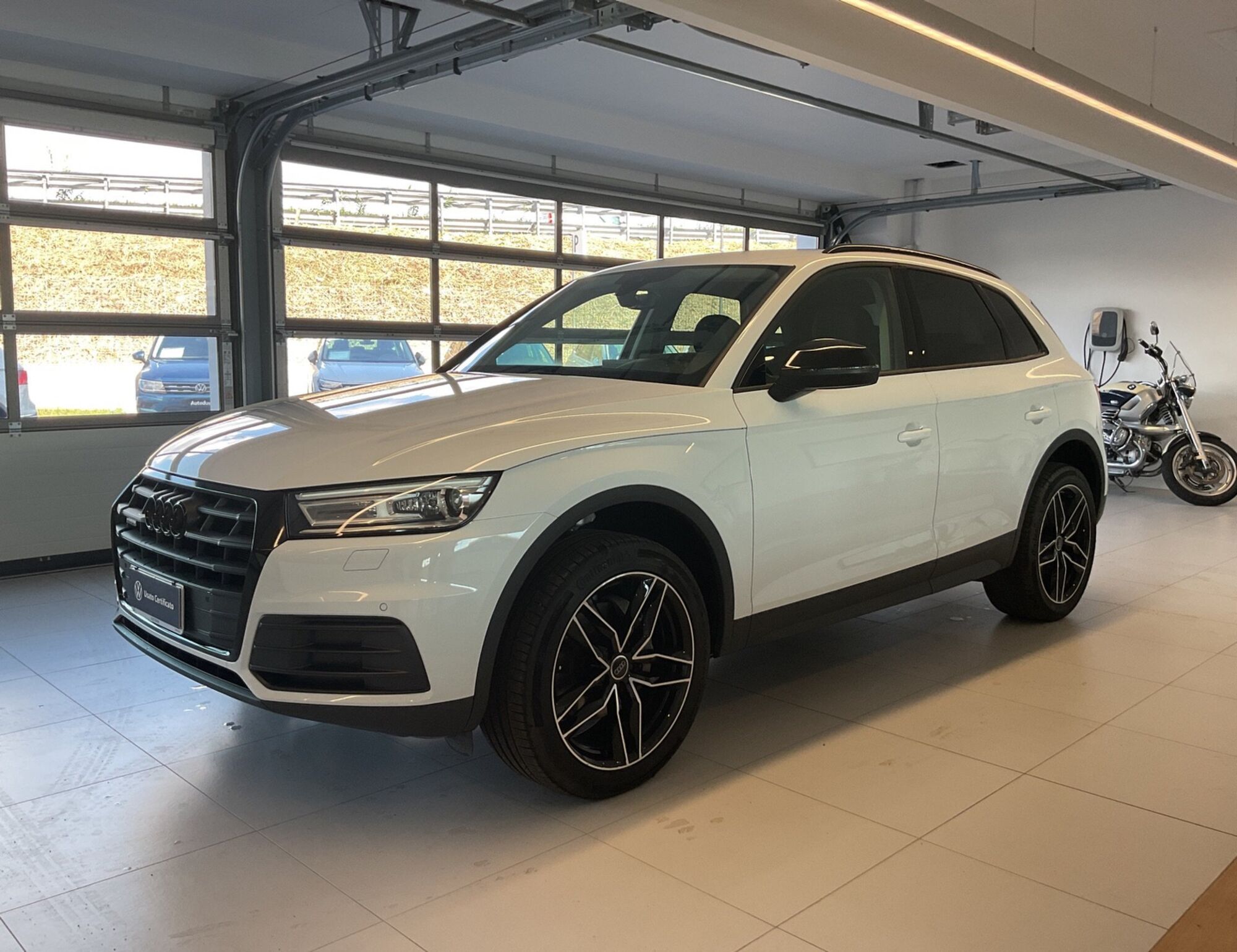 Audi Q5 40 TDI quattro Business Sport del 2020 usata a Salerno