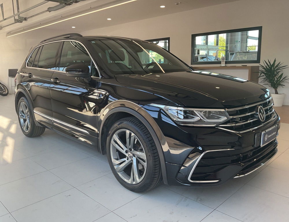 Volkswagen Tiguan usata a Salerno (4)