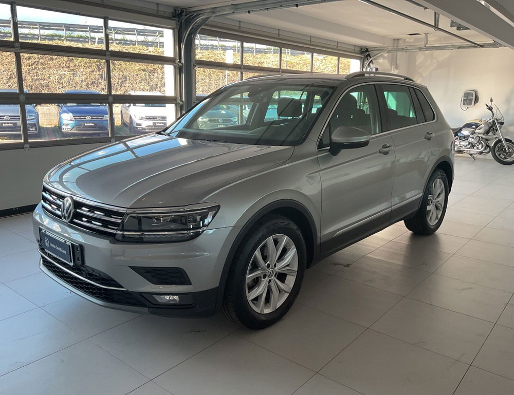 Volkswagen Tiguan usata a Salerno