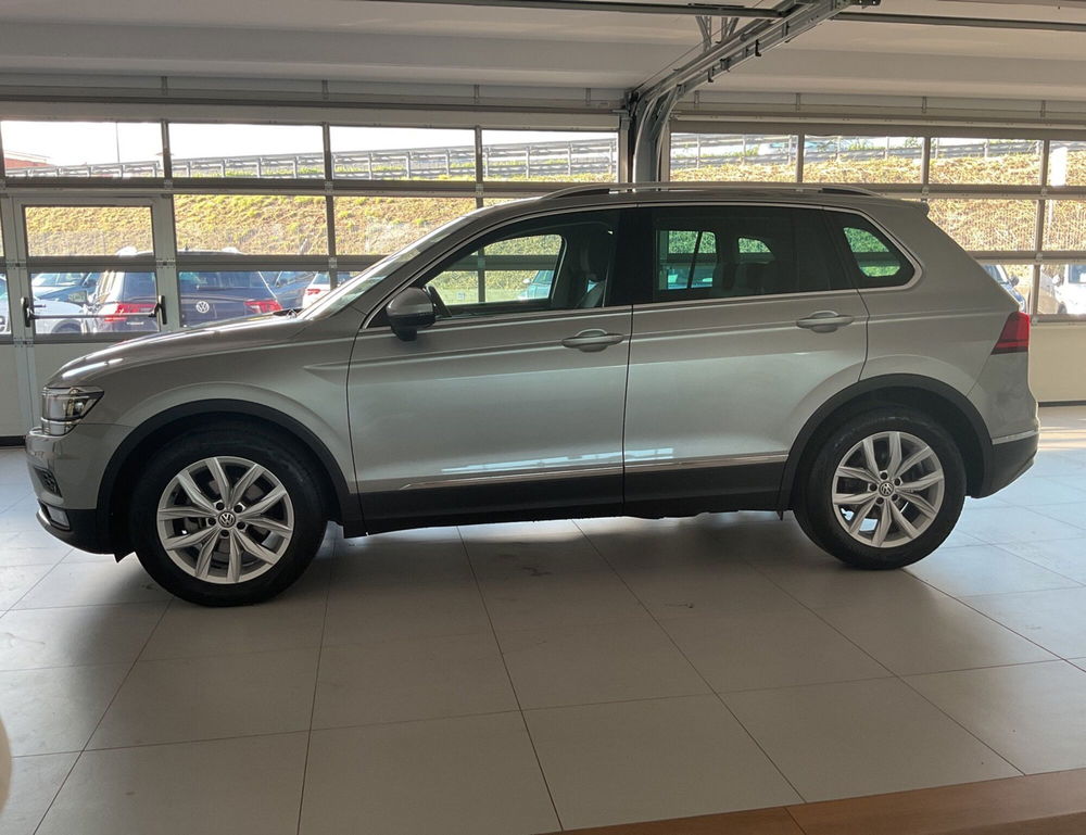 Volkswagen Tiguan usata a Salerno (19)