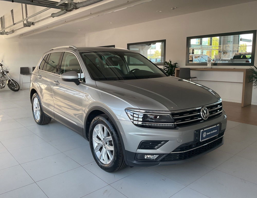 Volkswagen Tiguan usata a Salerno (20)