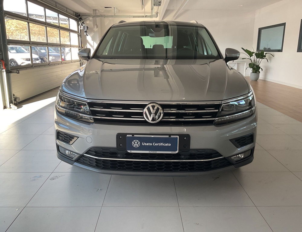 Volkswagen Tiguan usata a Salerno (3)