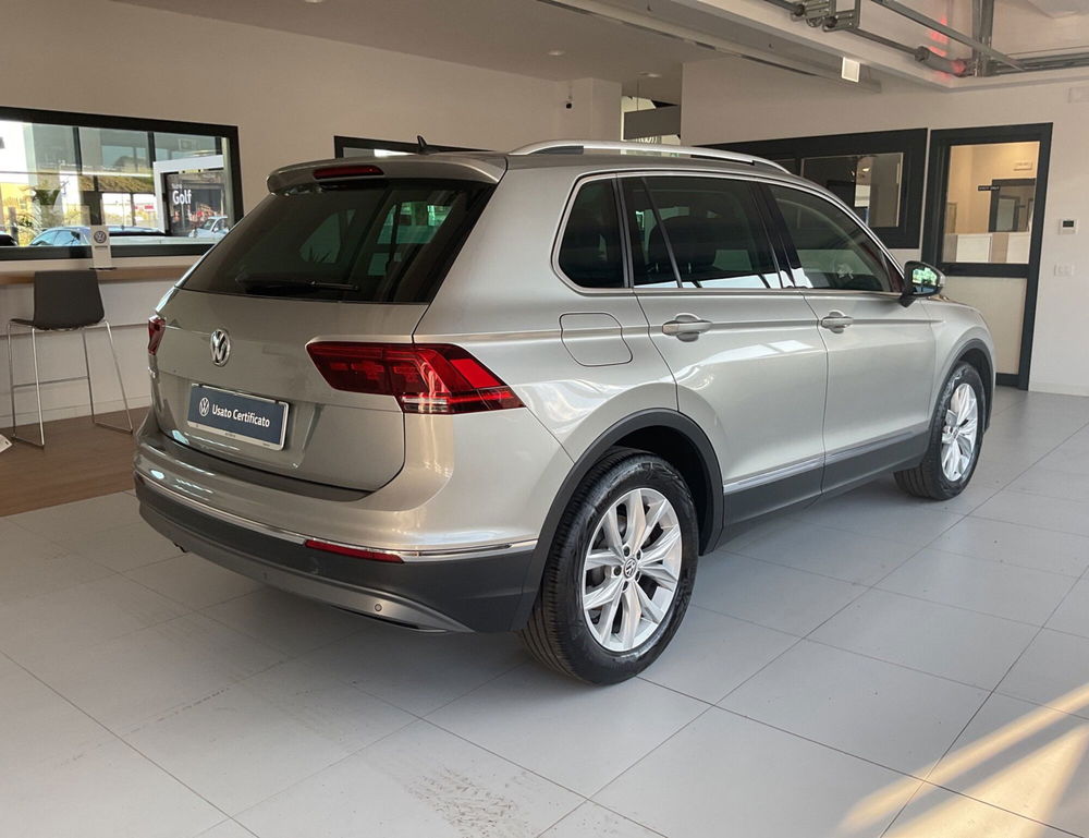 Volkswagen Tiguan usata a Salerno (4)