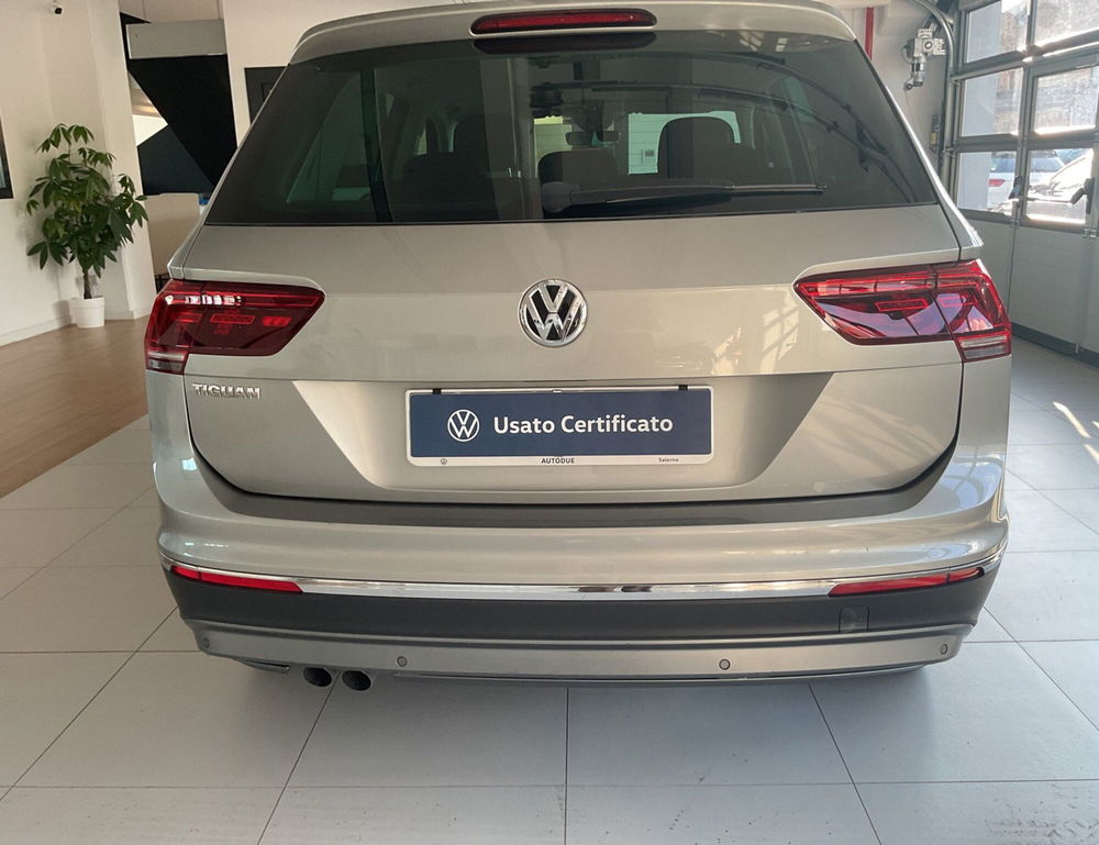 Volkswagen Tiguan usata a Salerno (6)