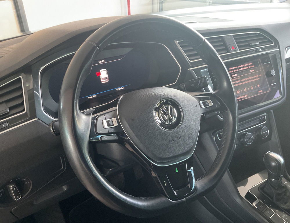 Volkswagen Tiguan usata a Salerno (9)