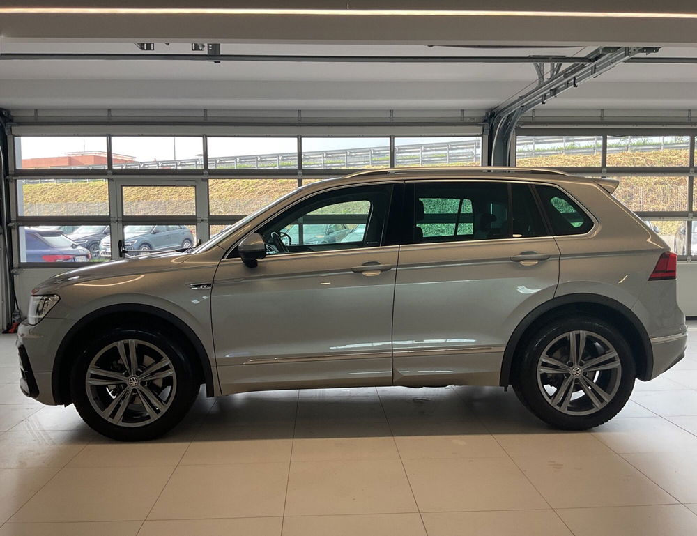 Volkswagen Tiguan usata a Salerno (5)