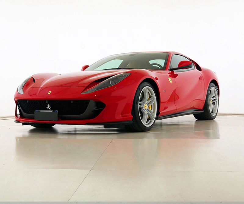 Ferrari 812 Coup&eacute; 812 Superfast  del 2018 usata a Bastia Umbra