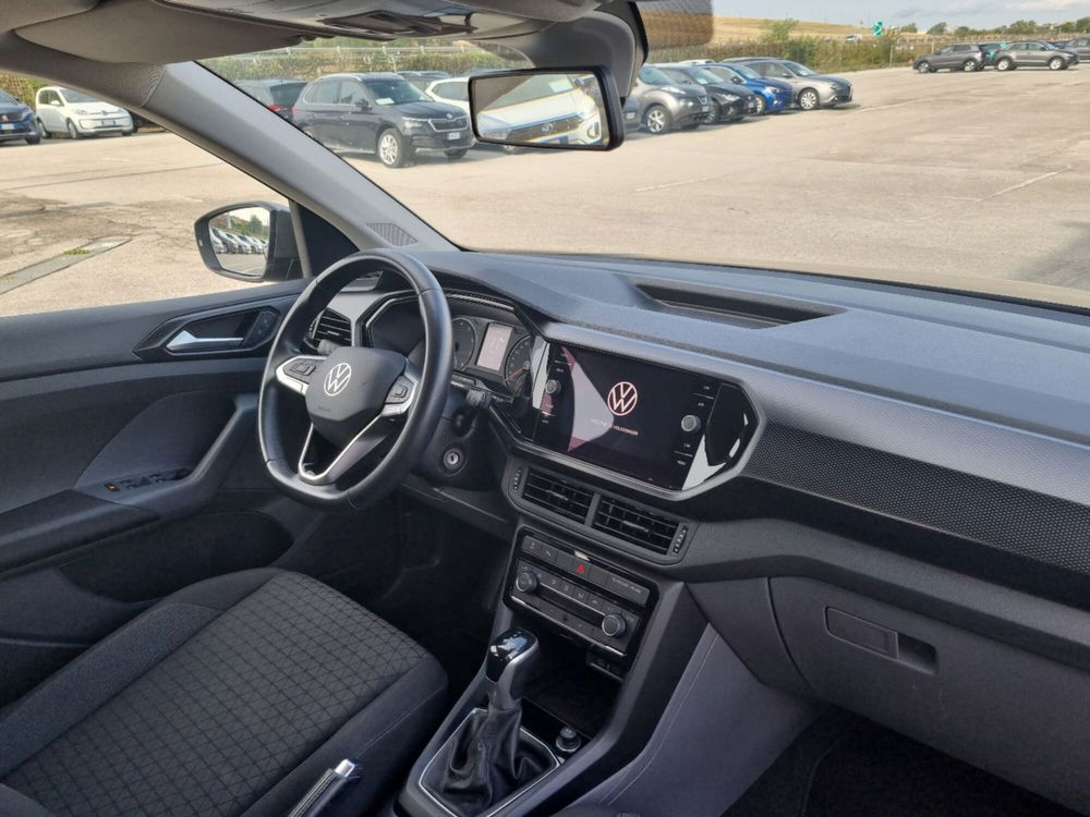 Volkswagen T-Cross usata a Potenza (11)