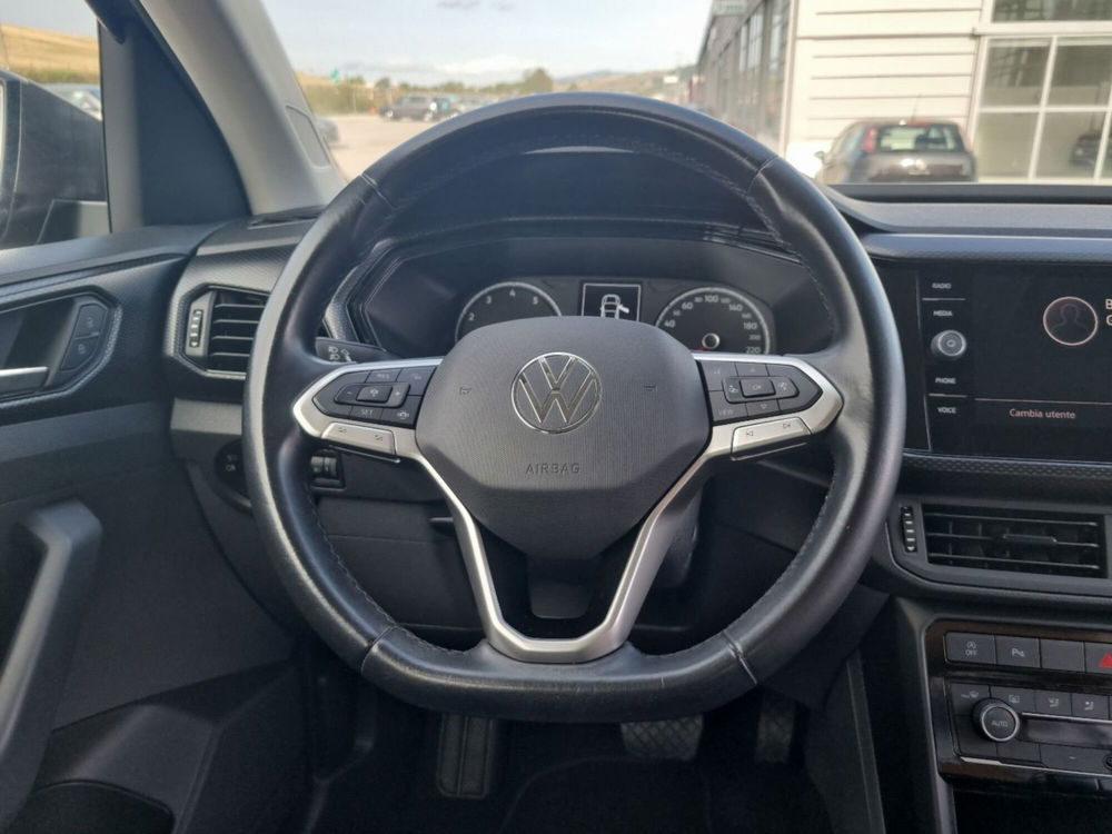 Volkswagen T-Cross usata a Potenza (14)