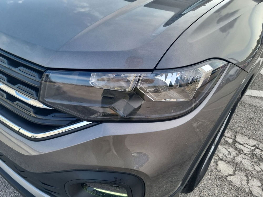 Volkswagen T-Cross usata a Potenza (17)