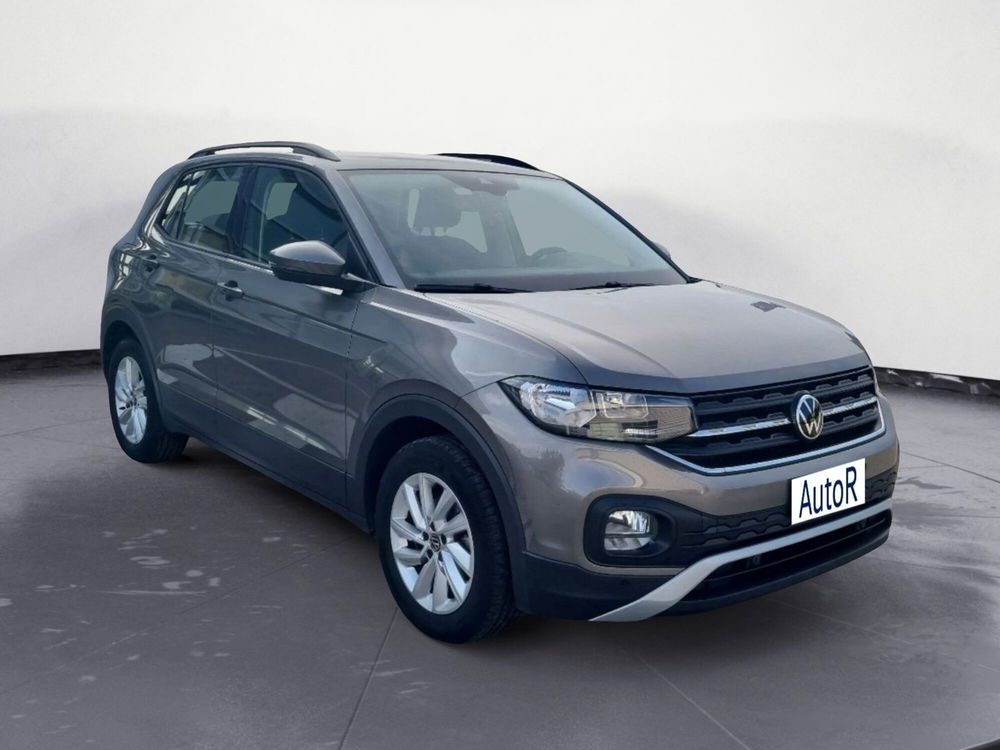 Volkswagen T-Cross usata a Potenza (4)