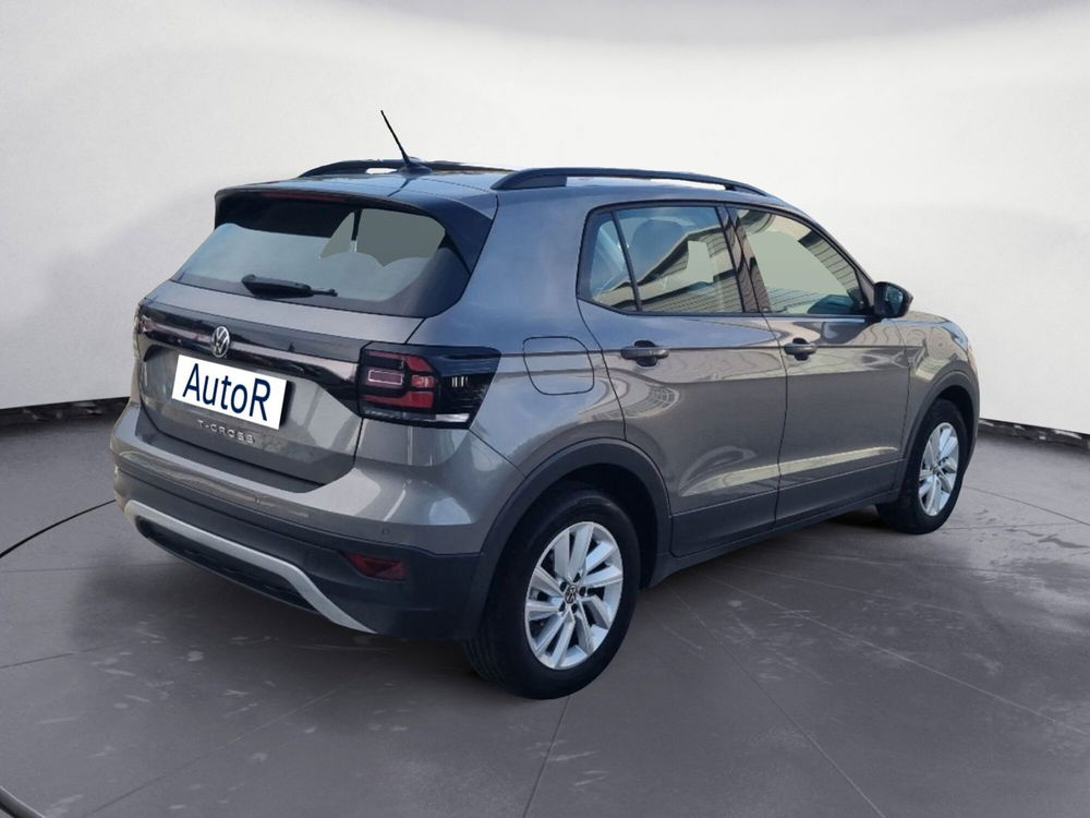 Volkswagen T-Cross usata a Potenza (6)