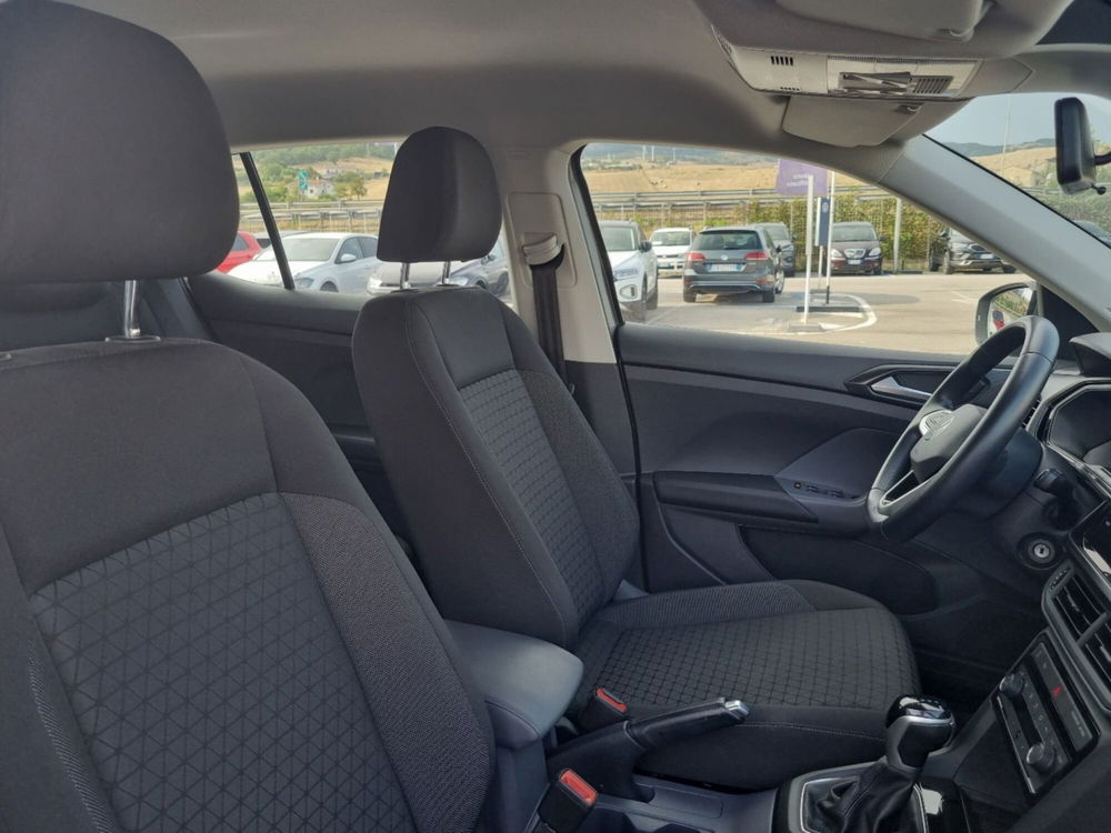 Volkswagen T-Cross usata a Potenza (9)