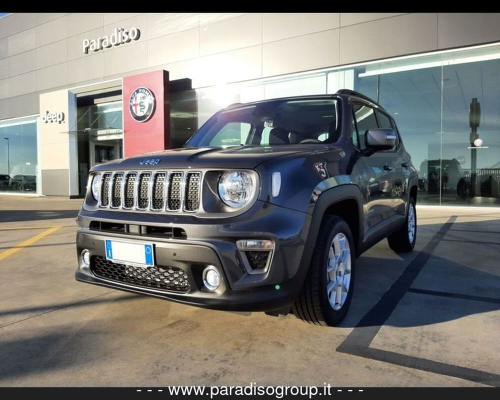 Jeep Renegade usata a Catanzaro