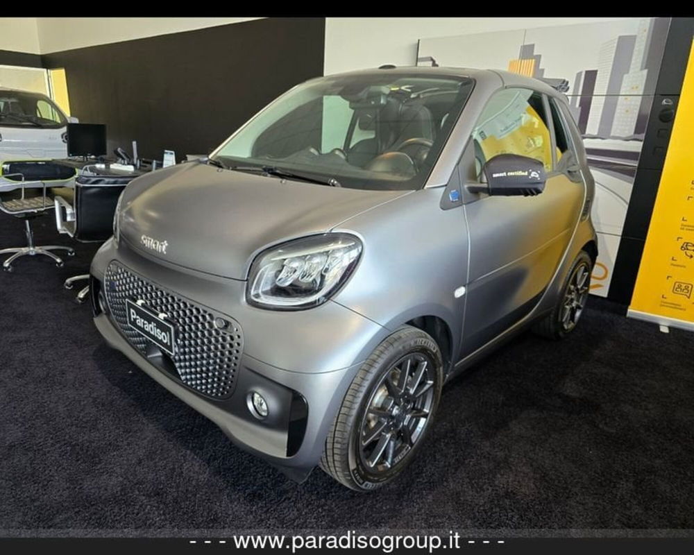 smart Fortwo Cabrio usata a Catanzaro