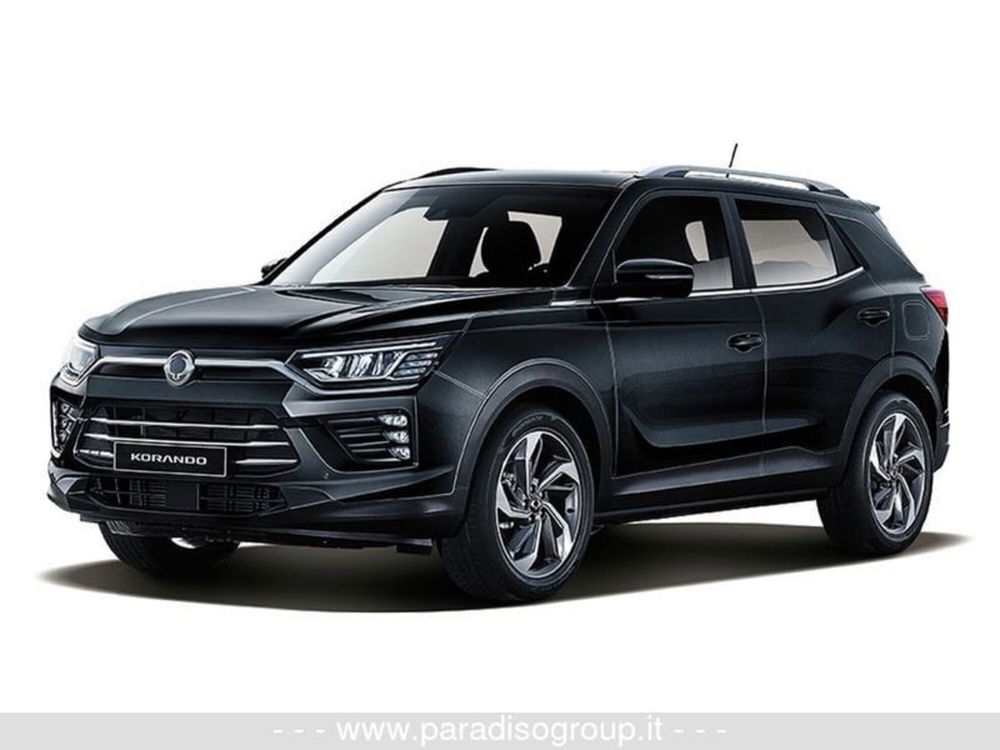 Ssangyong Korando nuova a Catanzaro