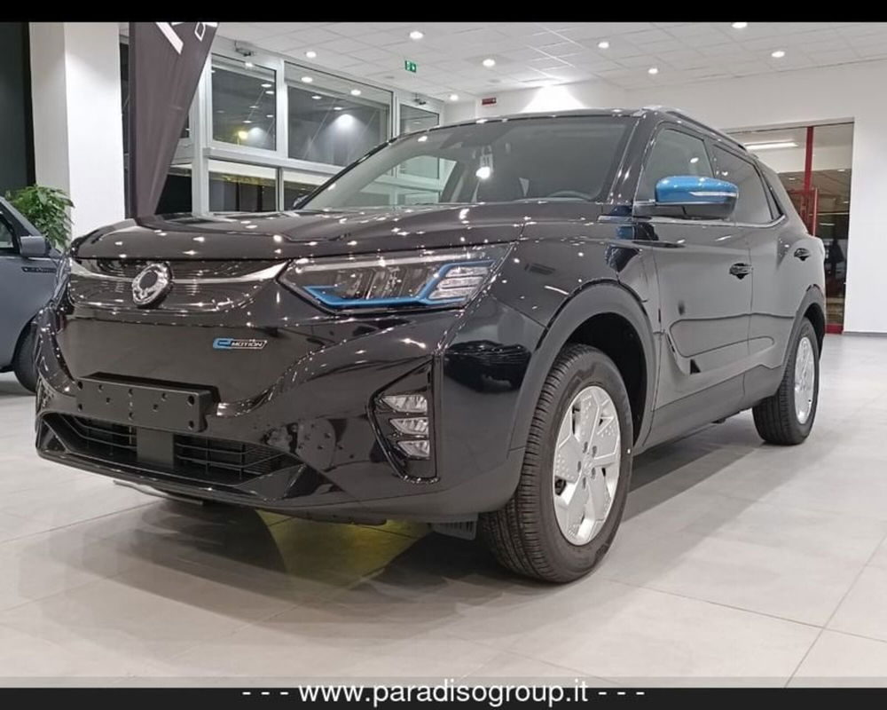 Ssangyong Korando nuova a Catanzaro