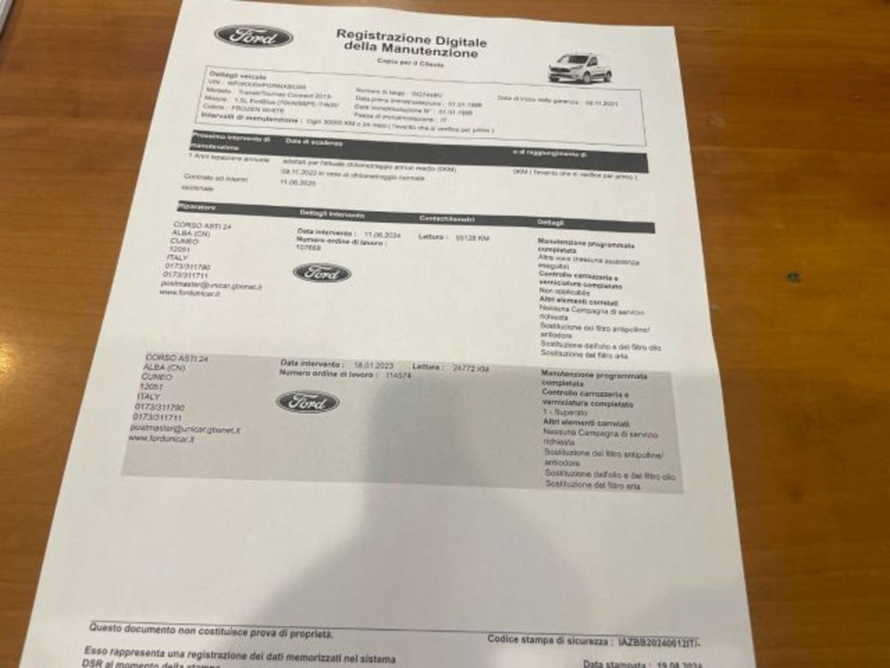 Ford Transit Connect Furgone usata a Cuneo (15)