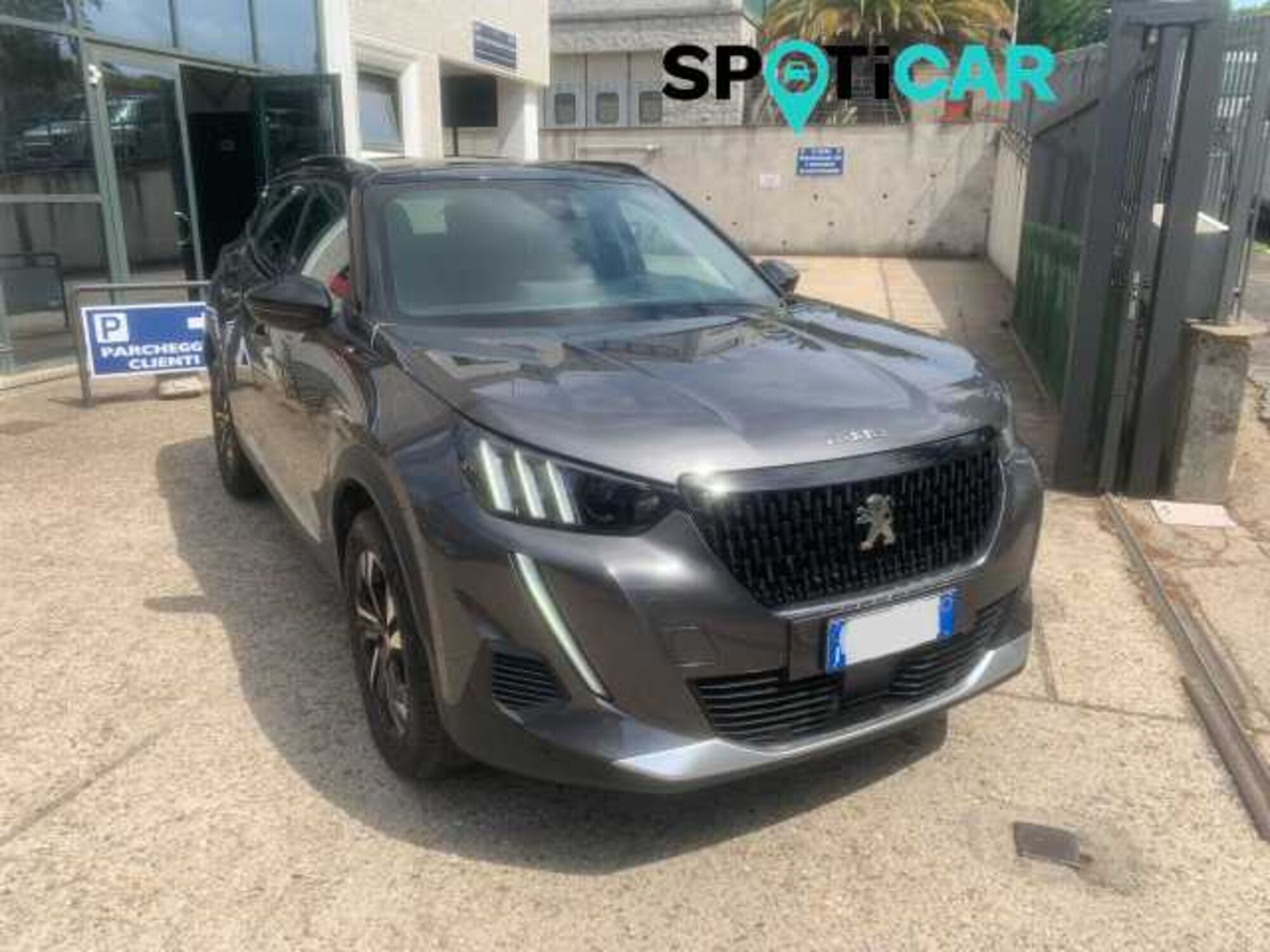 Peugeot 2008 BlueHDi 130 S&amp;S EAT8 GT Line del 2023 usata a Bracciano