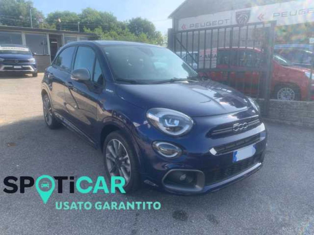 Fiat 500X usata a Roma