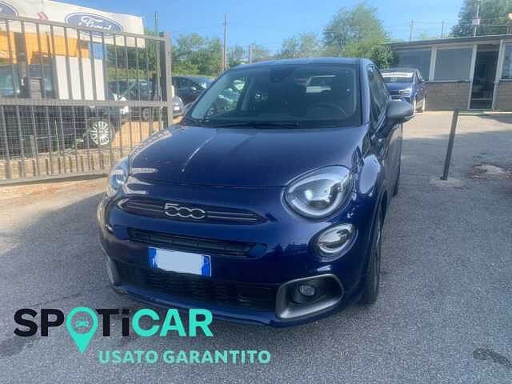 Fiat 500X usata a Roma (2)