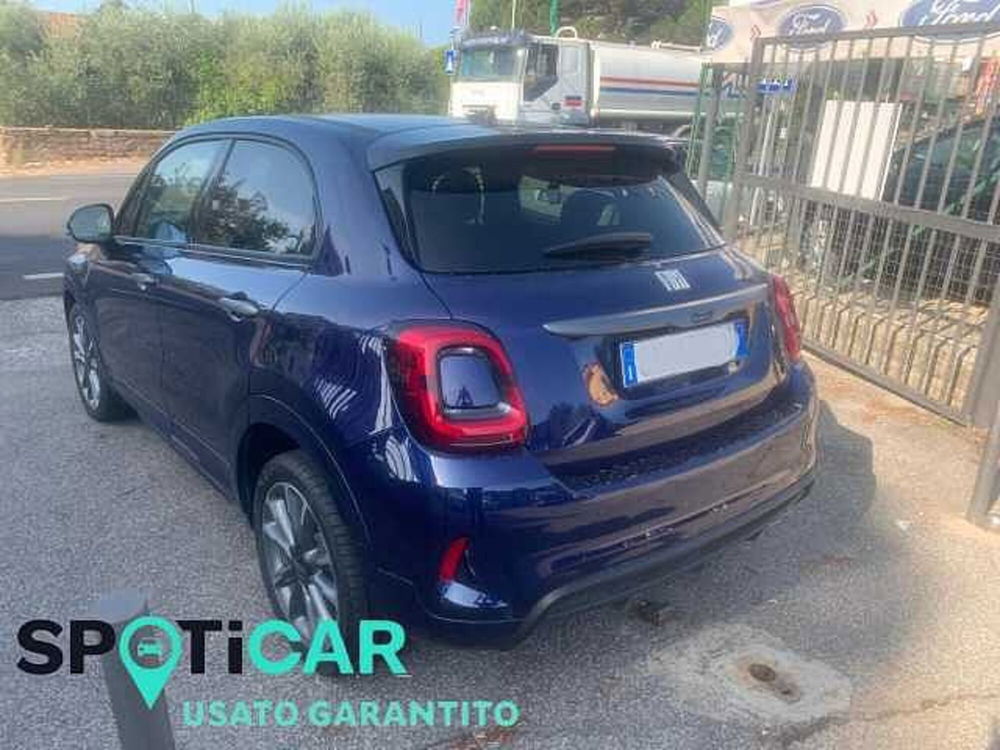 Fiat 500X usata a Roma (3)