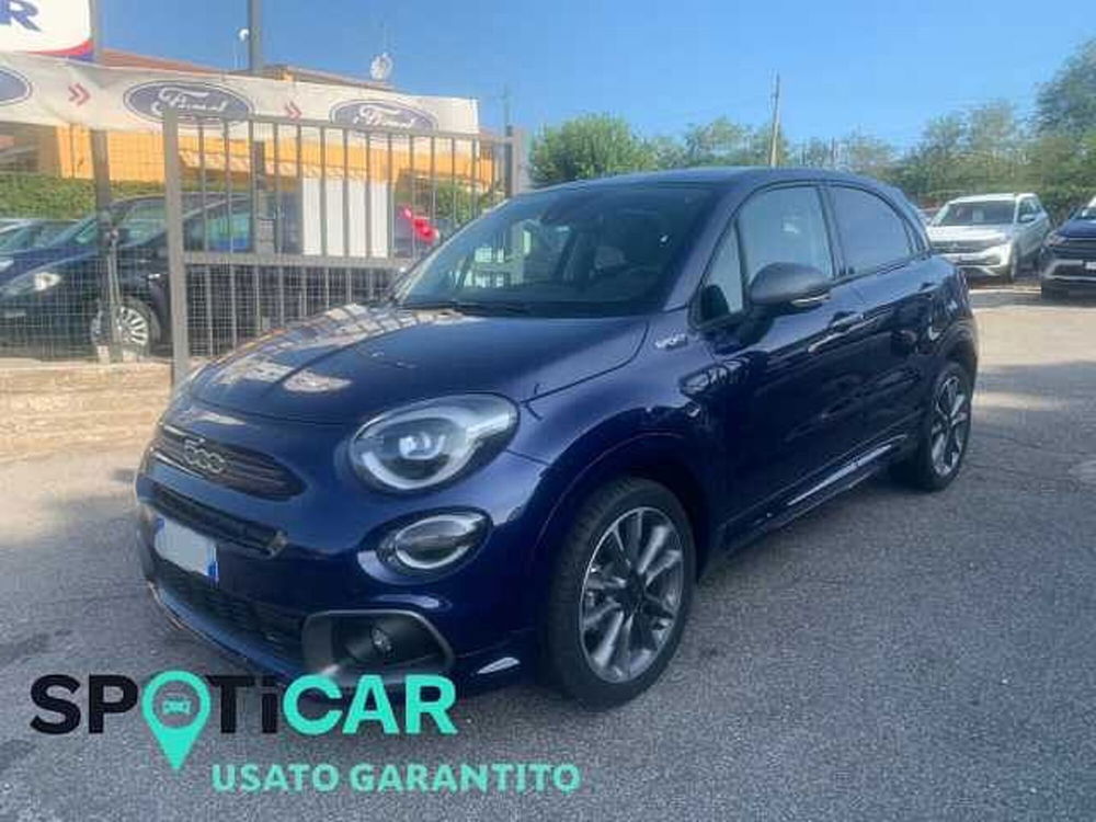 Fiat 500X usata a Roma (4)